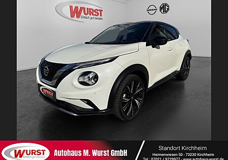 Nissan Juke DIG-T 117 PS 7DCT-Automatik N-Design Abstan