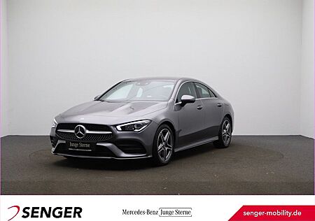 Mercedes-Benz CLA 180 AMG Line Ambiente MBUX-Navi Sitzhzg. LED