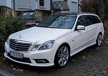 Mercedes-Benz E 350 CGI T AMG BlueEFFICIENCY AVANTGARDE