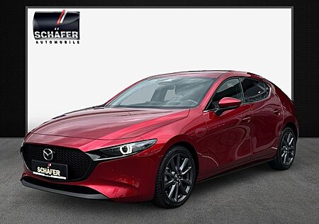 Mazda 3 Exclusive-Line Totwinkelass. Navi Kamera Bose