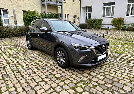 Mazda CX-3 1.5 SKYACTIV-D 105 Center-Line, AHK, 8-fach