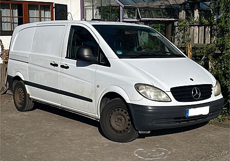 Mercedes-Benz Vito CDI 111 mit Sortimo-Ausbau