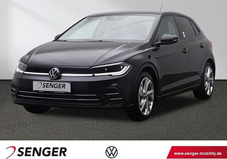 VW Polo Volkswagen 1.0 TSI Style OPF Digitales Cockpit Navi