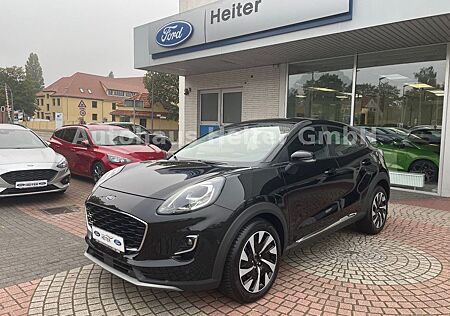 Ford Puma Titanium Design / Navi+Kamera+DAB+Klima