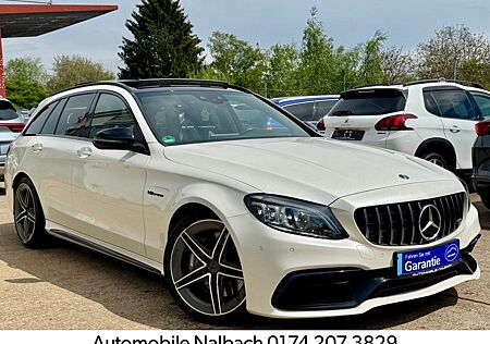 Mercedes-Benz C 63 AMG BURMESTER/NIGHT-PACKAGE/PANO