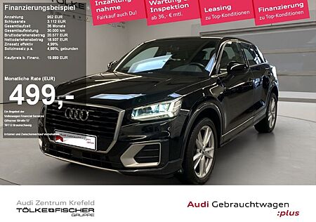 Audi Q2 1.4 TFSI sport AHK Sportp. Virtual KlimaA. LM