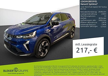 Renault Symbioz 1.6 E-TECH Full Hybrid 145 Techno (EU 6