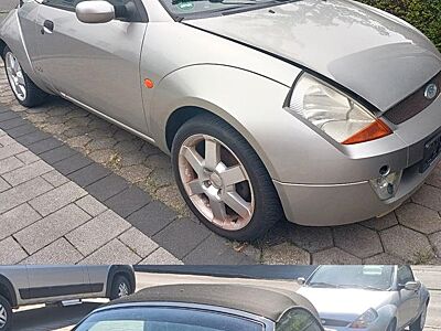Ford Streetka 1.6 Elegance Elegance Ford
