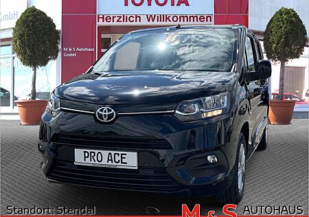 Toyota Pro Ace Proace City Verso 1.2 L1 Team D KAMERA NAVI