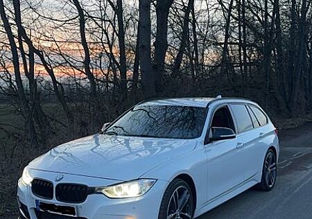 BMW 320d Touring M-Paket