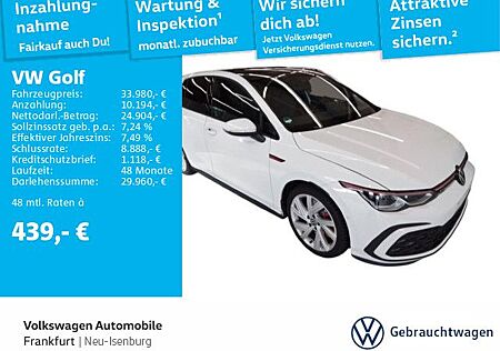 VW Golf Volkswagen VIII 2.0 TSI GTI (EURO 6d)