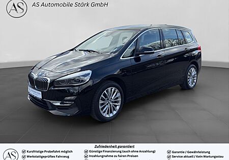 BMW 2er 218d Gran Tourer Luxury Line+7-Sitzer+Leder+AHK