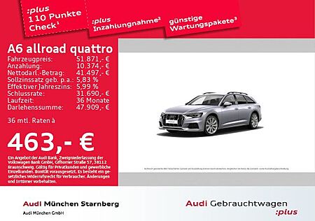 Audi A6 Allroad 50 TDI qu. tiptronic Matrix LED Navi+