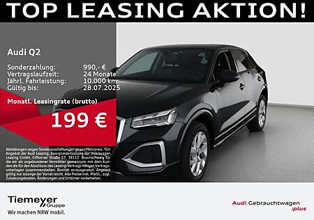 Audi Q2 35 TFSI ADVANCED MATRIX AHK KAMERA SPORTSITZE