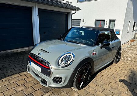 Mini John Cooper Works Cabrio , 8fach, Navi, Tüv+Serv.