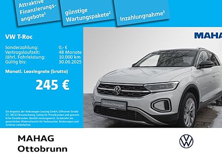 VW T-Roc Volkswagen 1.5 TSI STYLE AHK Navi LED Alu17Johannesbu