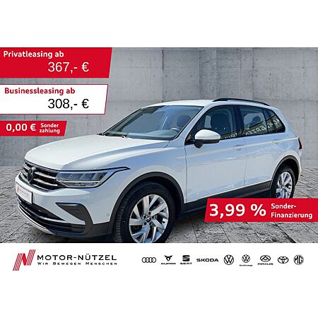 VW Tiguan leasen
