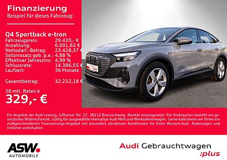 Audi Q4 e-tron Q4 Sportback S line 35 e-tron NAVI LED ACC PANO