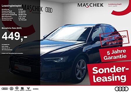 Audi A6 Avant S line 50 TDI AHK Black Memory Pano Mat
