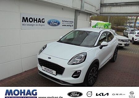 Ford Puma 1.0 EcoBoost Mild Hybrid EU6d Titanium Wint