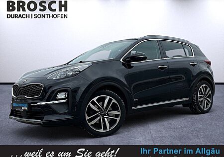 Kia Sportage 2.0 CRDi AUT 4WD PLATINUM AHK 1.HD PANO