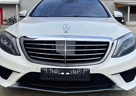 Mercedes-Benz S 63 AMG S Lim. 4Matic L ,voll Service