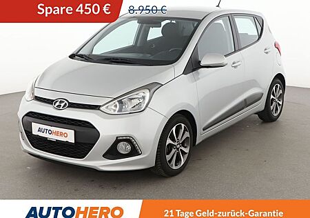Hyundai i10 1.2 YES!*TEMPO*LIM*PDC*ALU*KLIMA*SHZ*