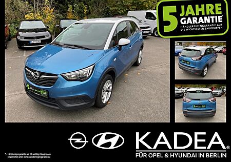 Opel Crossland X Crossland 1.2 LED,PDC,Kamera,Lenk+Sitzhzg,DAB+