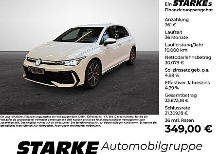 Volkswagen Golf 8 1.5 eTSI DSG R-Line  HeadUp AHK Navi LED