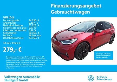 VW ID.3 Volkswagen GTX Navi AHK P-Dach Kamera