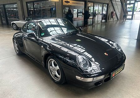 Porsche 993 2S Deutsch/PZ Scheckheft/Ohne Schiebedach