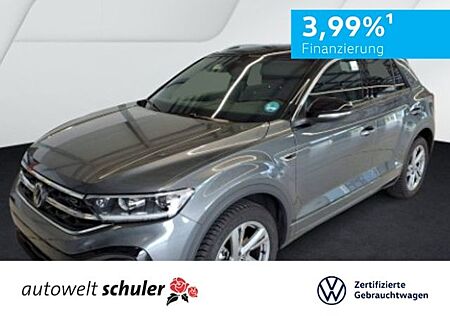 VW T-Roc Volkswagen 1,5 TSI DSG R-Line AHK Kamera