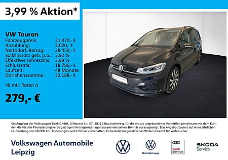 VW Touran Volkswagen Highline 1.5 TSI DSG *7 Sitze*R-Line*Blac