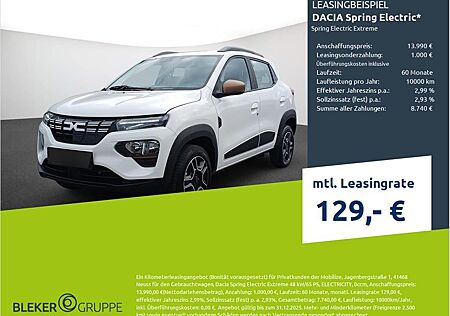 Dacia Spring Extreme ELECTRIC 65