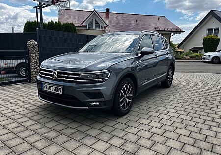 VW Tiguan Allspace Volkswagen 2.0 TDI SCR DSG Comfortline ...