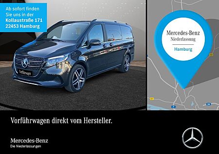 Mercedes-Benz V 300 d Lang AVANTGARDE+9G+AHK+StandHZ+Navi+DIS