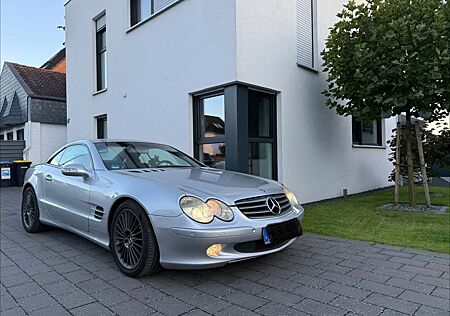 Mercedes-Benz SL 350 SL350 R230 | Silver Metallic | AMG
