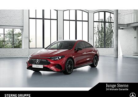 Mercedes-Benz CLA 350 4M AMG HUD Night Pano Ambi Burm Keyl