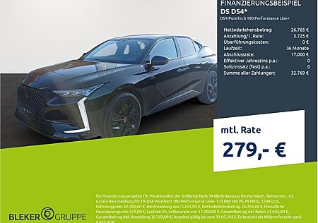 DS Automobiles DS 4 DS4 PureTech 180 Performance Line+