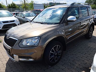 Skoda Yeti Adventure 4x4