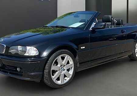 BMW 318ci Cabrio E46 Klima Navi Leder