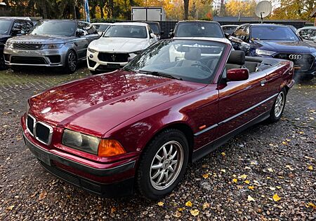 BMW 320i Cabrio//AUTOMATIK//*HARDTOP*