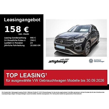VW T-Roc leasen