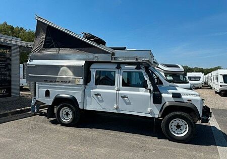 Land Rover Defender Crew Cab 130 mit Wohnkabine