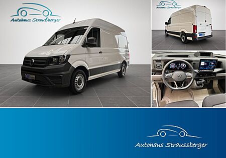 VW Crafter Volkswagen Kasten 35 FWD MR Klima Shz DAB+ 270°