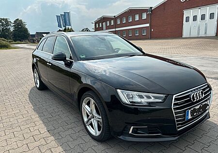 Audi A4 Avant 2.0 TDI q. Matrix AHK ACC