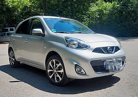 Nissan Micra N Tec Automatik Navi Sitzh. Klima