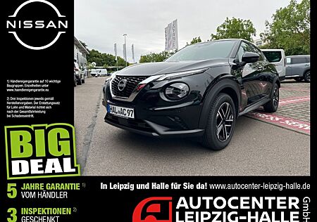 Nissan Juke N-CONNECTA 1.0 DIG-T 6MT Winterpaket Kamera