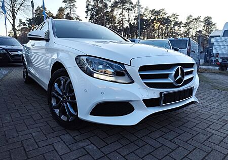 Mercedes-Benz C 200 D G-Tronic Plus / NAVI / 2 Hnd. Gepfl.Zust