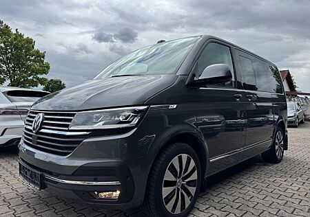 VW T6 Multivan Volkswagen T6.1 Multivan Highl. 4M AHK LuStH DCC Cam el.Sit
